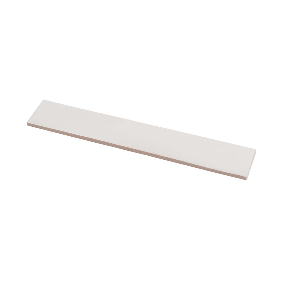 Ivory White 2.6x16 Glossy Ceramic Subway Tile (38 pack, 10.76 sq ft/case) - Sample