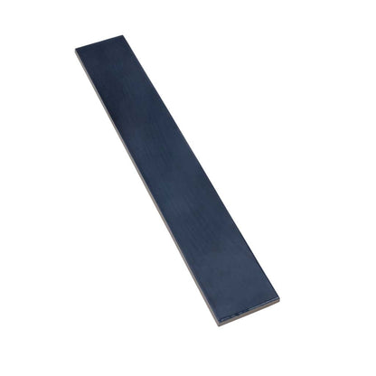 Navy Blue 2.6x16 Glossy Ceramic Subway Tile (38 pack, 10.76 sq ft/case)