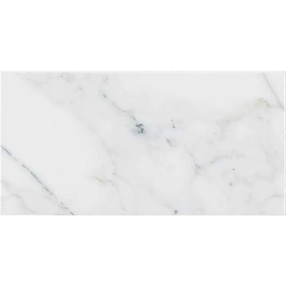 MSI Calacatta Cressa Honed Marble Subway Tile