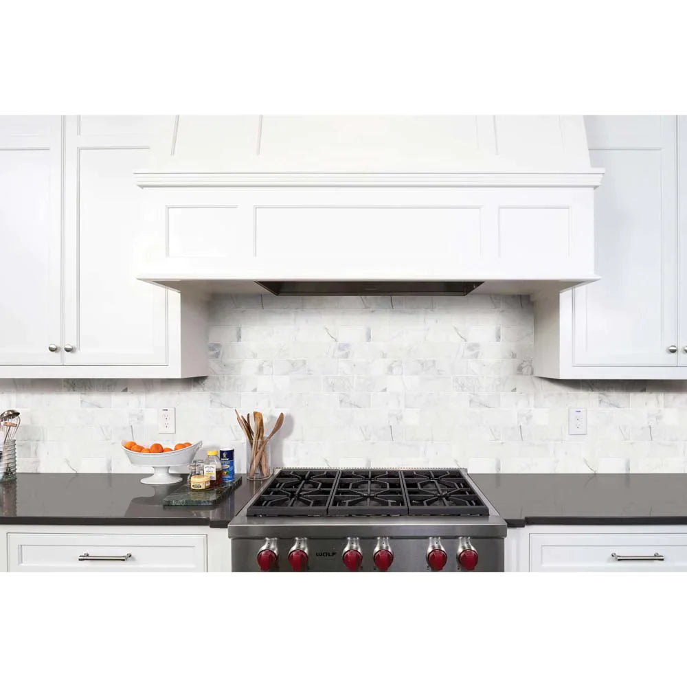 MSI Calacatta Cressa Honed Marble Subway Tile