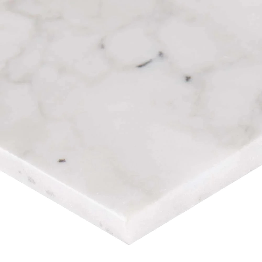 MSI Calacatta Cressa Honed Marble Subway Tile