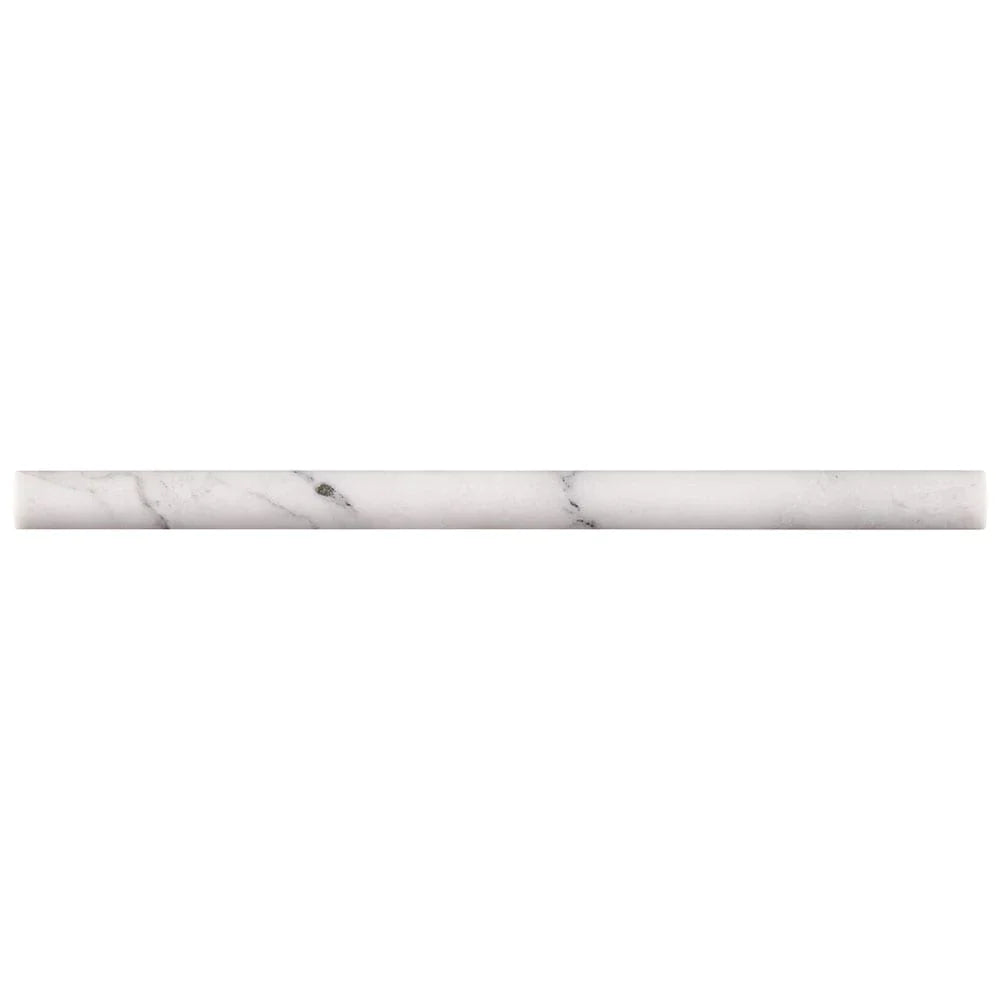 MSI Calacatta Cressa Pencil Honed Molding 3/4"x12"