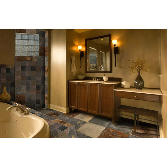 MSI California Gold Gauged Slate Wall and Floor Tile