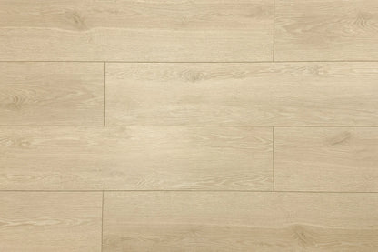 Calypso Tan Micro Bevel Matte 9.25"x60" Waterproof Laminate Flooring 12mm - Linea