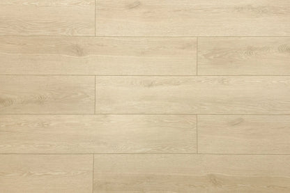 Calypso Tan Micro Bevel Matte 9.25"x60" Waterproof Laminate Flooring 12mm - Linea