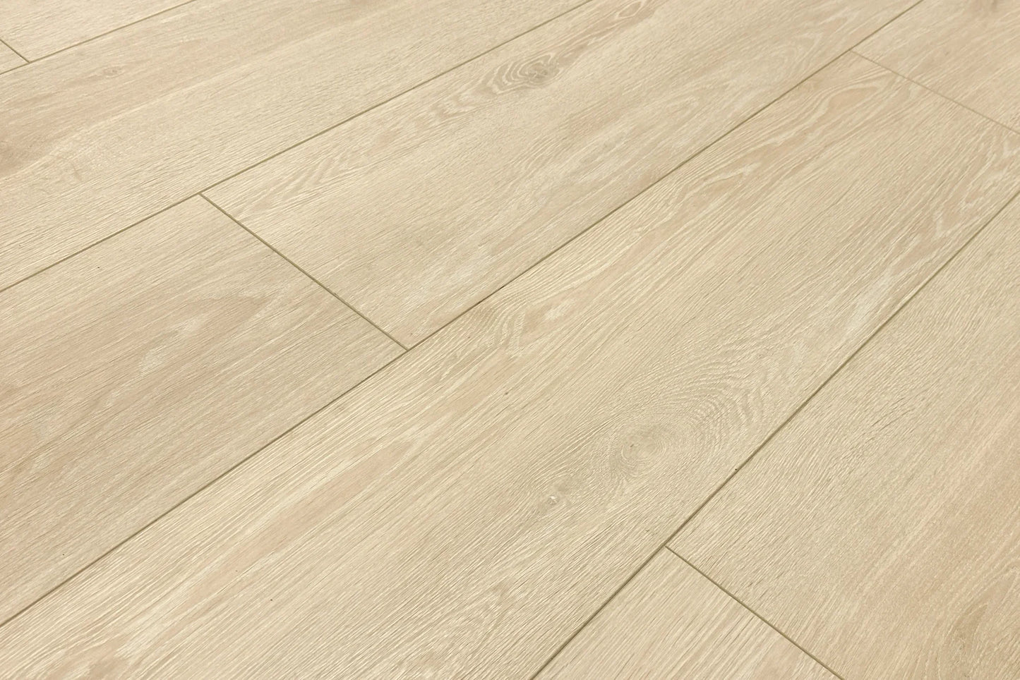 Calypso Tan Micro Bevel Matte 9.25"x60" Waterproof Laminate Flooring 12mm - Linea