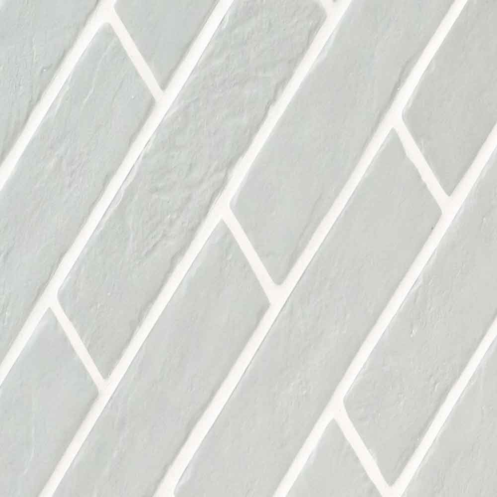 MSI Brickstone Fog Brick Porcelain Wall and Floor Tile