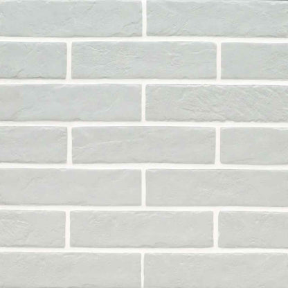 MSI Brickstone Fog Brick Porcelain Wall and Floor Tile