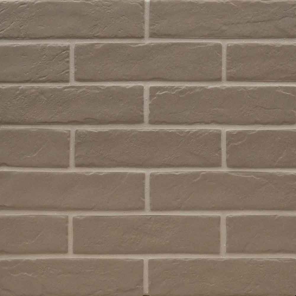 MSI Brickstone Putty Brick Porcelain Wall and Floor Tile