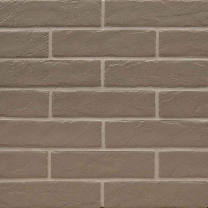 MSI Brickstone Putty Brick Porcelain Wall and Floor Tile