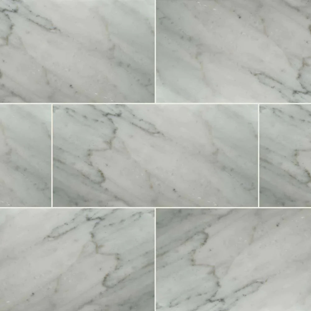 MSI Carrara White Marble Wall and Floor Tile