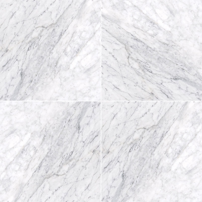 MSI Carrara White Marble Wall and Floor Tile