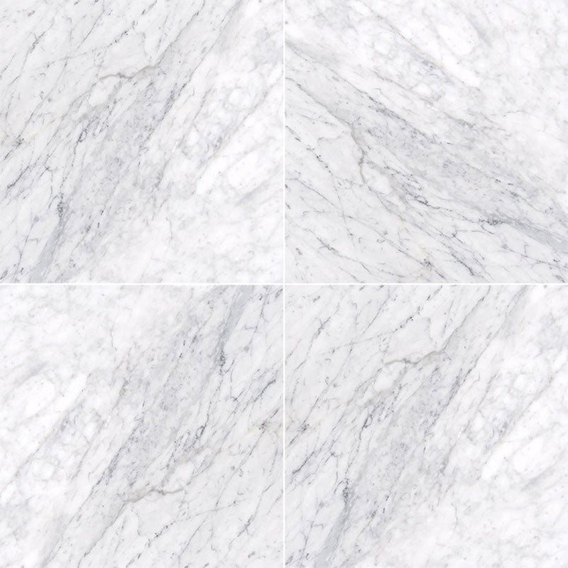 MSI Carrara White Marble Wall and Floor Tile