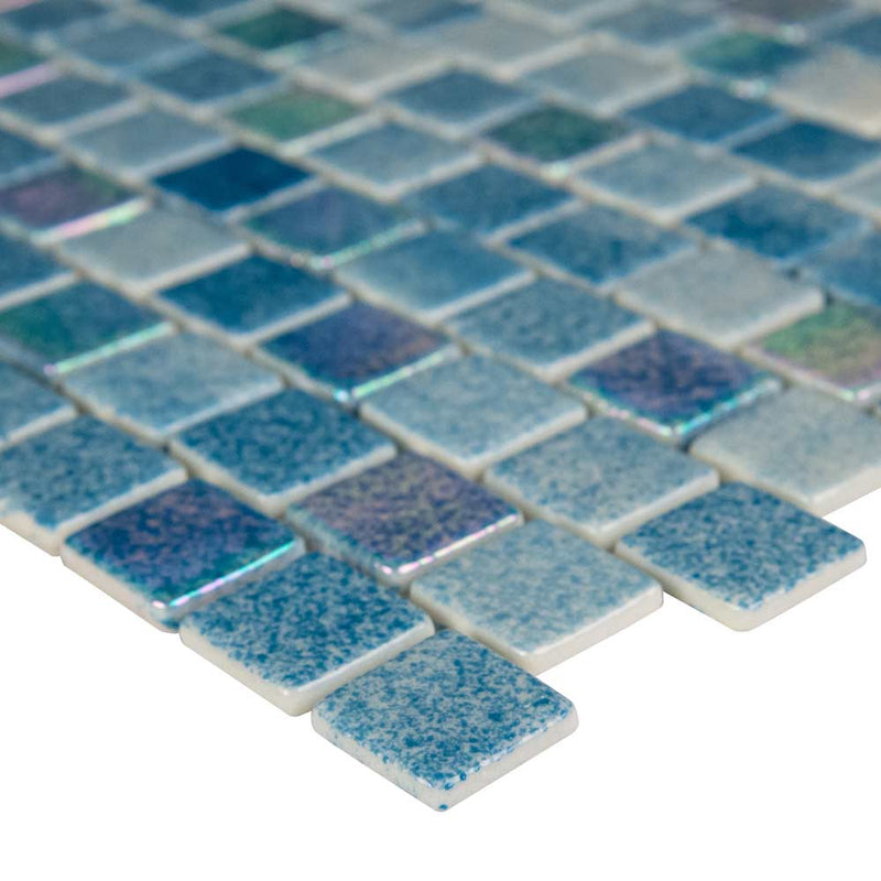 MSI Carribean Reef Glass Mosaic Tile 11.81"x11.81"