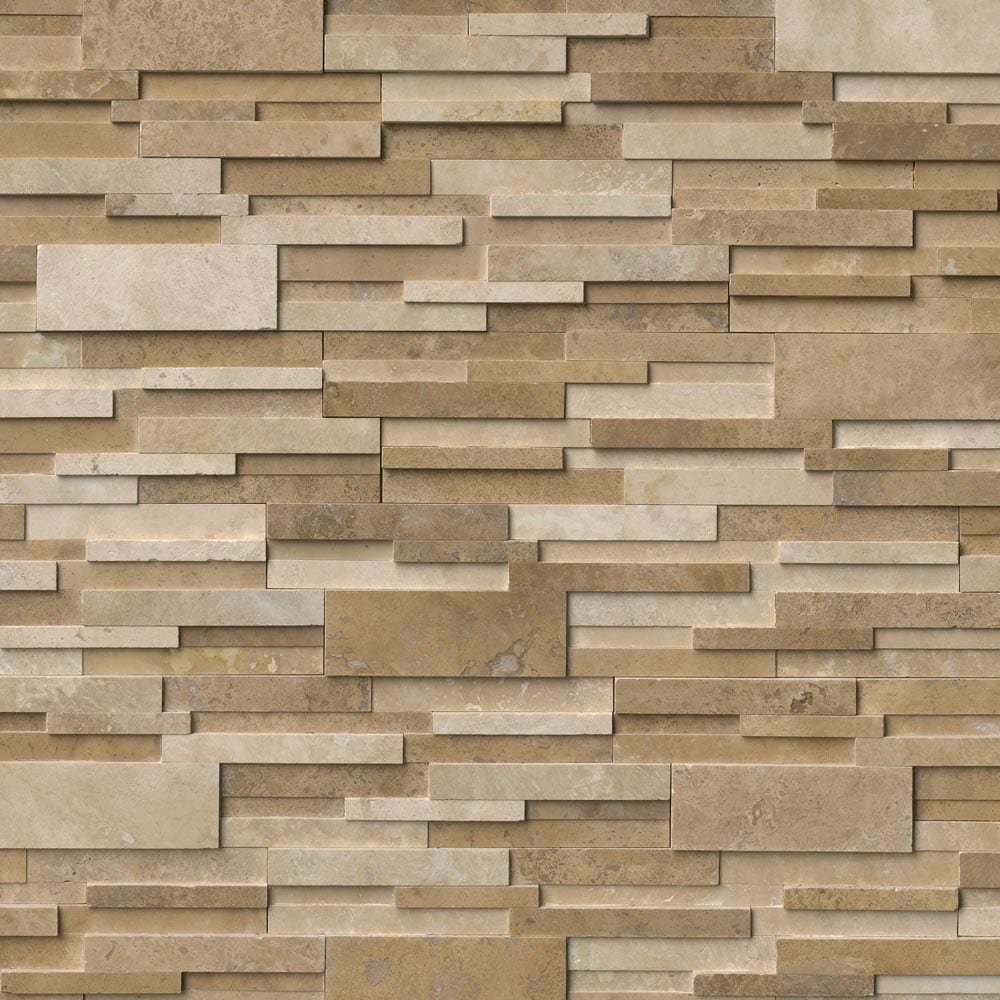Travertine Wall Cladding Texture