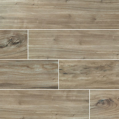 MSI Catalina Teak Porcelain Wall and Floor Tile