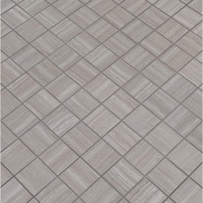 MSI Charisma Silver Ceramic Mosaic Wall and Floor Tile