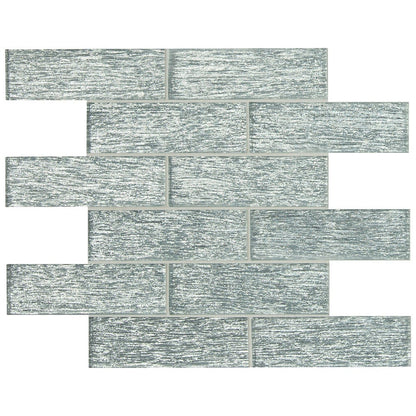 MSI Chilcott Bright Subway Glass Mosaic Tile 11.81"x11.81"