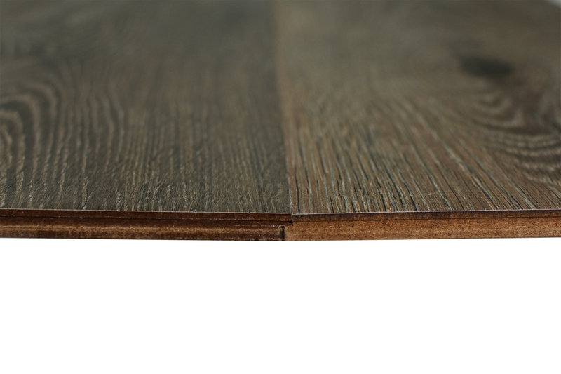Cinder Textured/EIR 7.72"x72.83" Laminate Flooring 12.3mm - Amber Scent