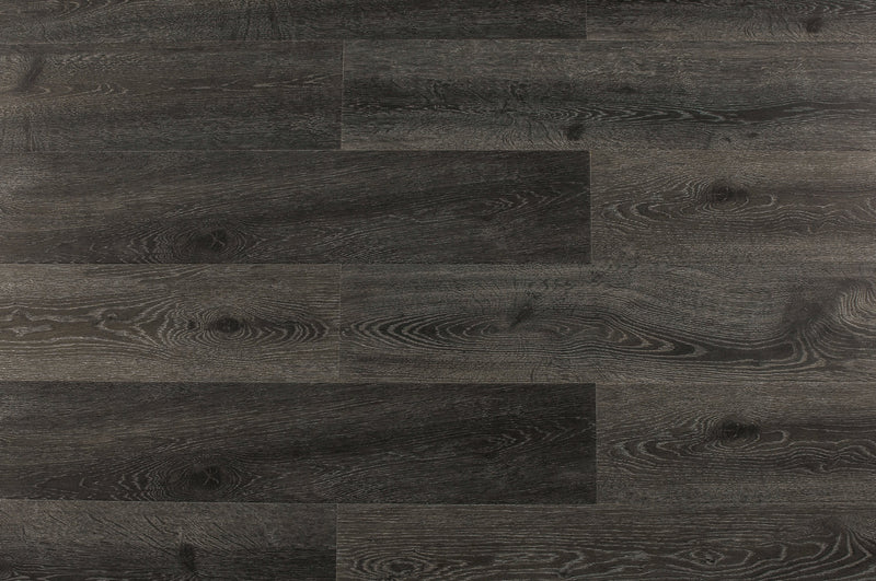 Cinder Textured/EIR 7.72"x72.83" Laminate Flooring 12.3mm - Foggy Gray