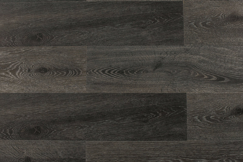 Cinder Textured/EIR 7.72"x72.83" Laminate Flooring 12.3mm - Foggy Gray