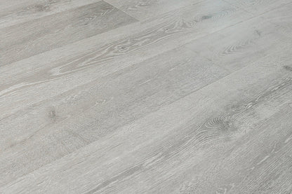 Cinder Textured/EIR 7.72"x72.83" Laminate Flooring 12.3mm - Imperial White