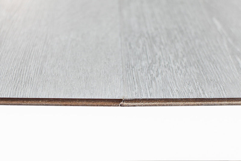 Cinder Textured/EIR 7.72"x72.83" Laminate Flooring 12.3mm - Imperial White