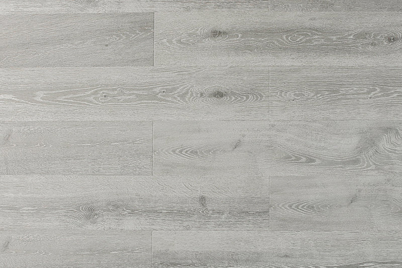 Cinder Textured/EIR 7.72"x72.83" Laminate Flooring 12.3mm - Imperial White