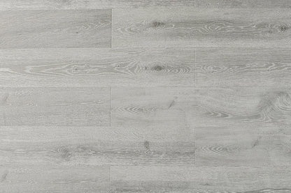 Cinder Textured/EIR 7.72"x72.83" Laminate Flooring 12.3mm - Imperial White