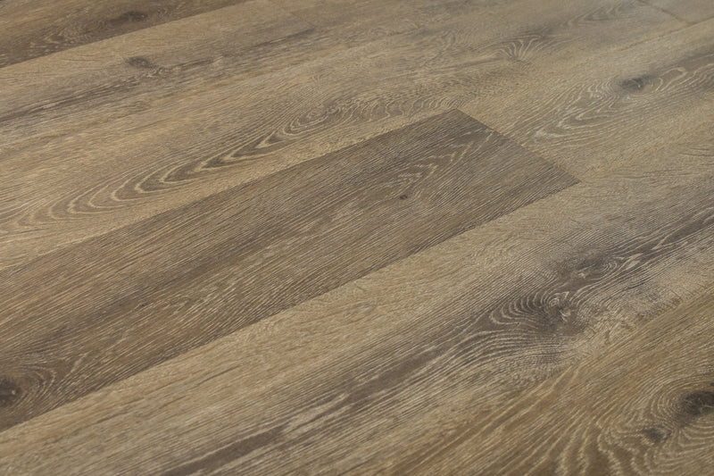 Cinder Textured/EIR 7.72"x72.83" Laminate Flooring 12.3mm - Simple Tan