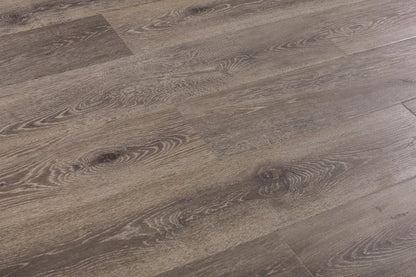 Cinder Textured/EIR 7.72"x72.83" Laminate Flooring 12.3mm - True Whiskey