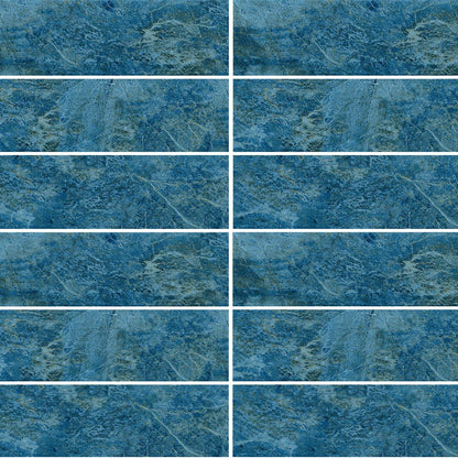 Cobalt, 6" x 20" - Porcelain Tile - view 7