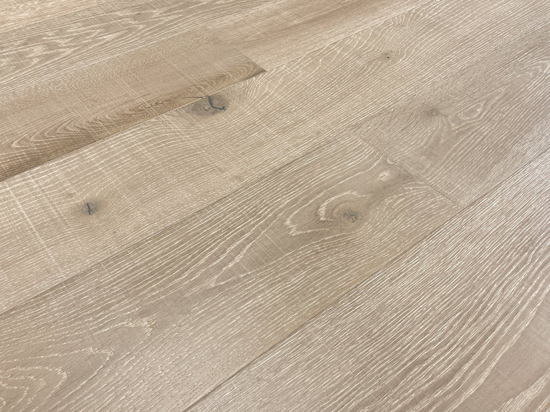 Copacobana Wirebrushed Engineered Hardwood 7.5x0.63 inch Kuta TRPEH-CEOK product angle shot