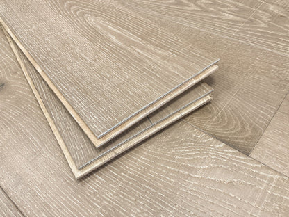 Copacobana Wirebrushed Engineered Hardwood 7.5x0.63 inch Kuta TRPEH-CEOK product edge view