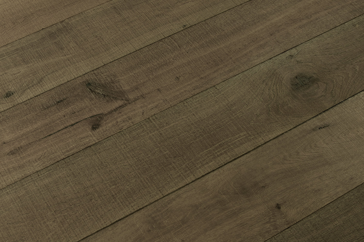 Copacobana Wirebrushed Engineered Hardwood 7.5x0.63 inch Oberal TRPEH-CEOO product angle shot