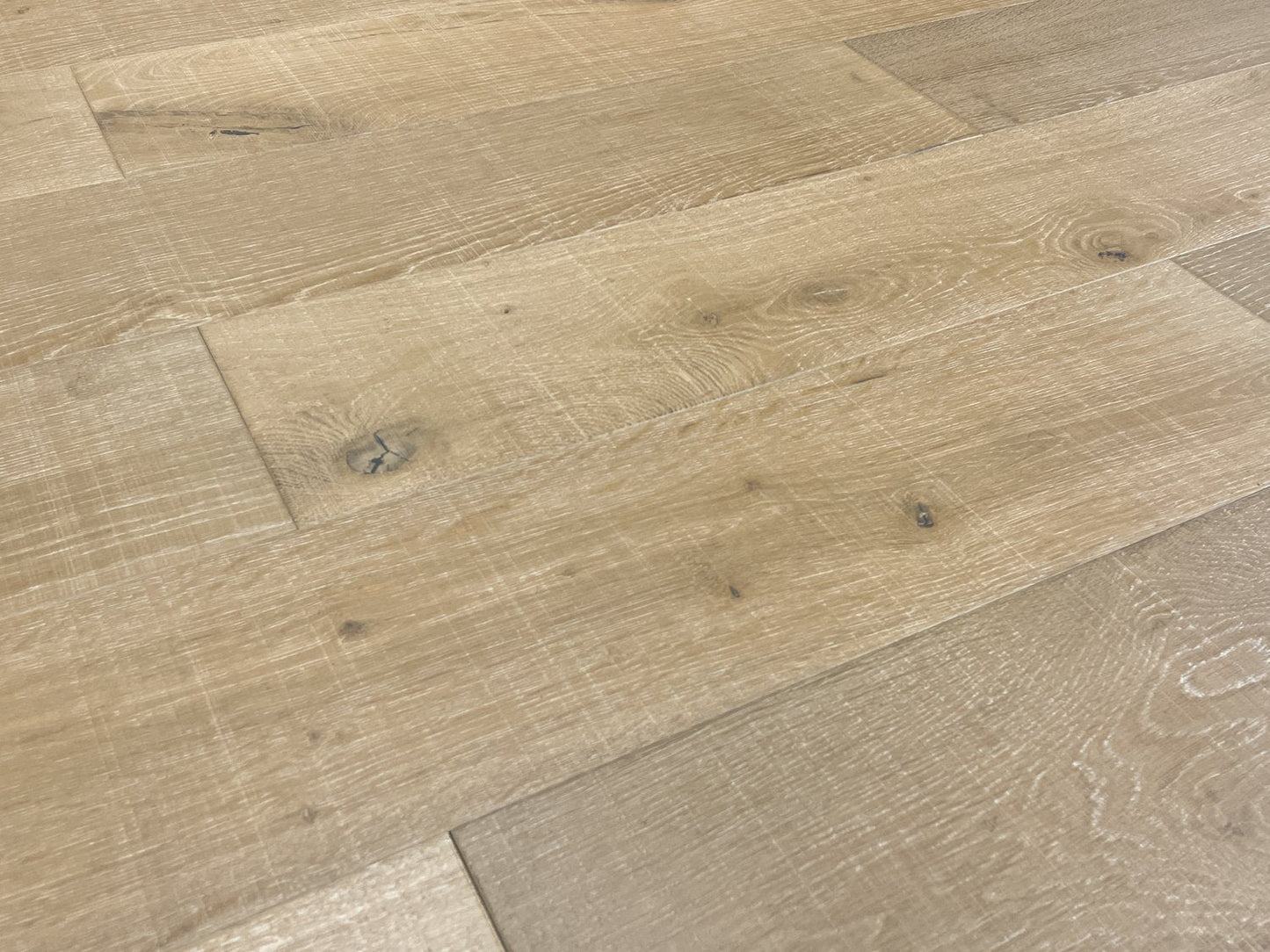 Copacobana Wirebrushed Engineered Hardwood 7.5x0.63 inch Ubud TRPEH-CEOU product angle shot