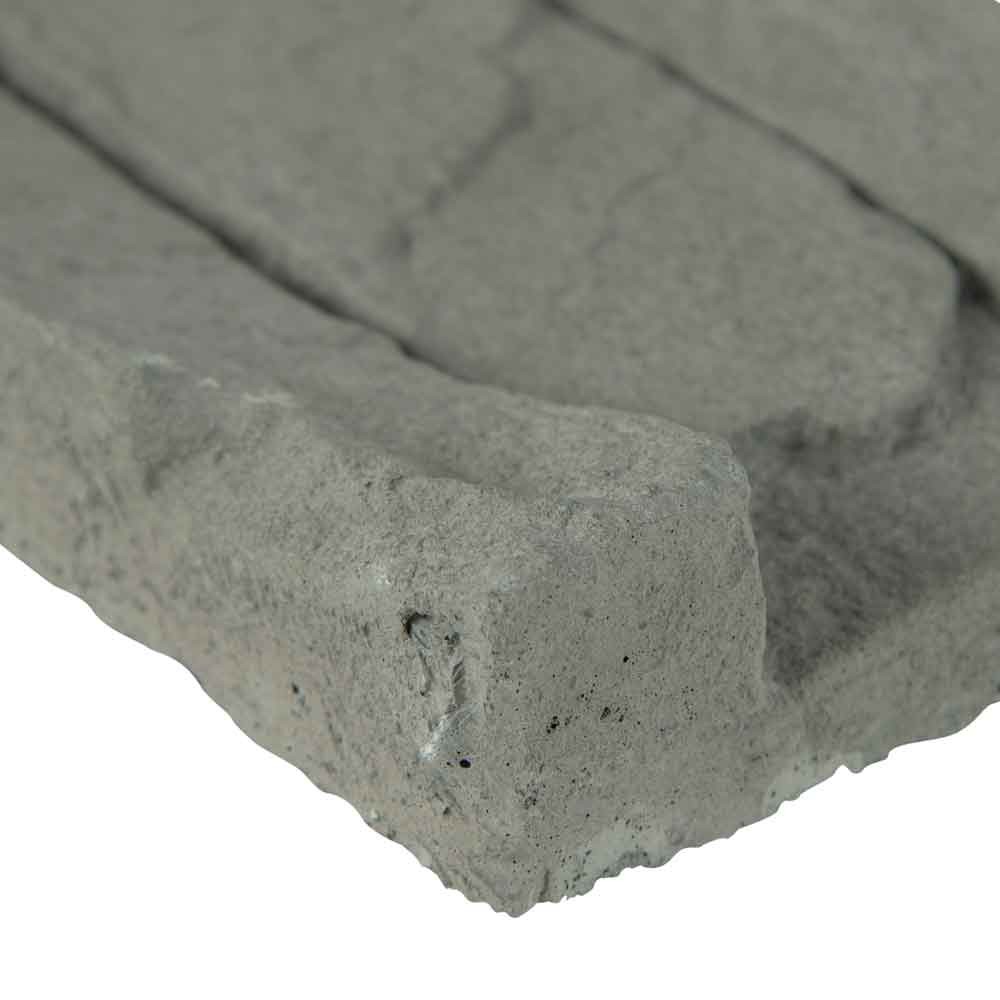 Copen ash stacked stone 9x195 natural manufactured stone LPNLECOPASH6 product shot profile view