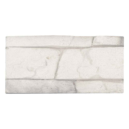 Copen snow stacked stone 9x195 natural manufactured stone LPNLECOPSNO6 product shot top ledger panel view 