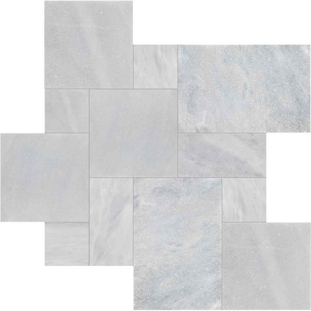 MSI Cosmic Gray Sandblast Marble Pavers