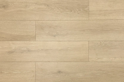 Countryside Beige Micro Bevel Matte 9.25"x60" Waterproof Laminate Flooring 12mm - Linea
