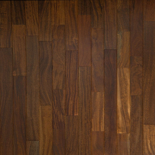 Brazilian Teak Smooth Solid Hardwood 3/4" x 3.25" Cumaru Flooring - Capuccino