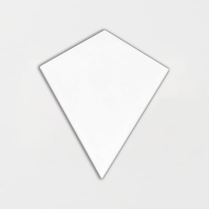 Blanco Real Glossy Diamante Ceramic Tile