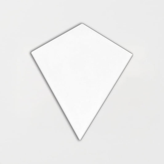 Blanco Real Glossy Diamante Ceramic Tile