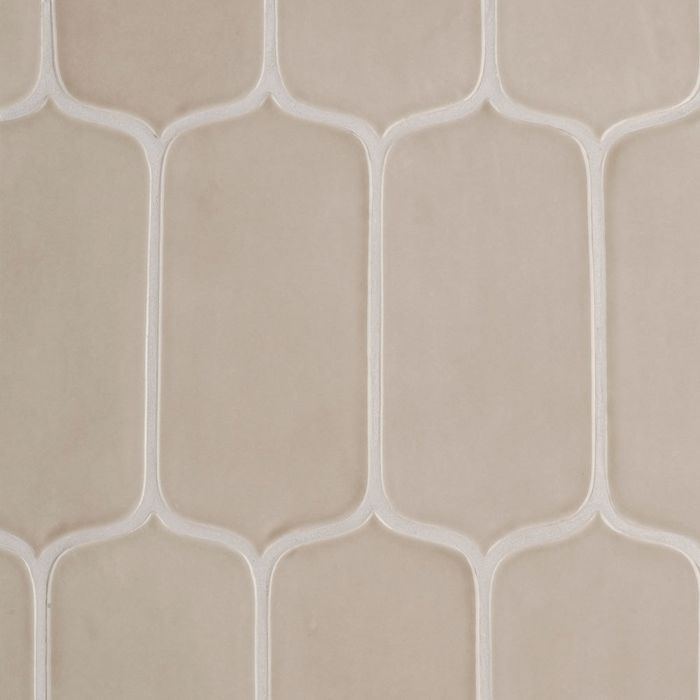 Acorn Glossy Tear Field Ceramic Tile