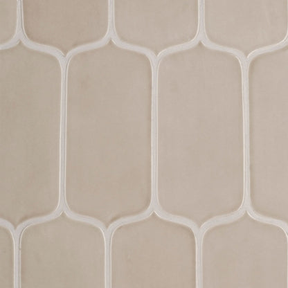 Acorn Glossy Tear Field Ceramic Tile