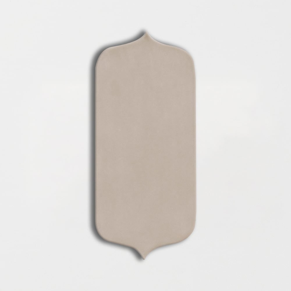 Acorn Glossy Tear Field Ceramic Tile