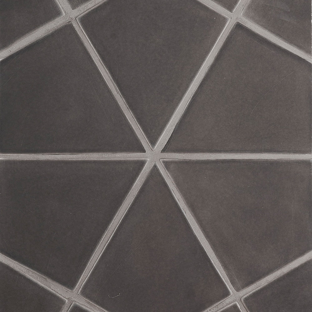 Coffee Glossy Diamante Ceramic Tile