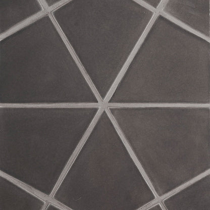 Coffee Glossy Diamante Ceramic Tile