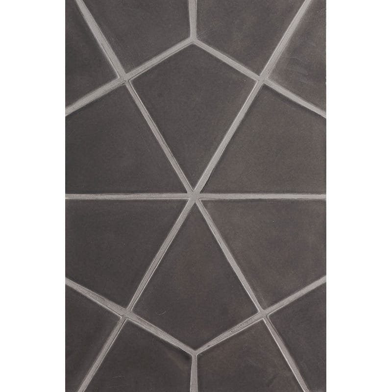 Coffee Glossy Diamante Ceramic Tile