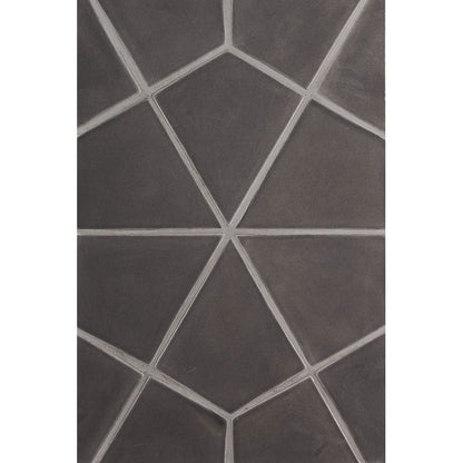 Coffee Glossy Diamante Ceramic Tile